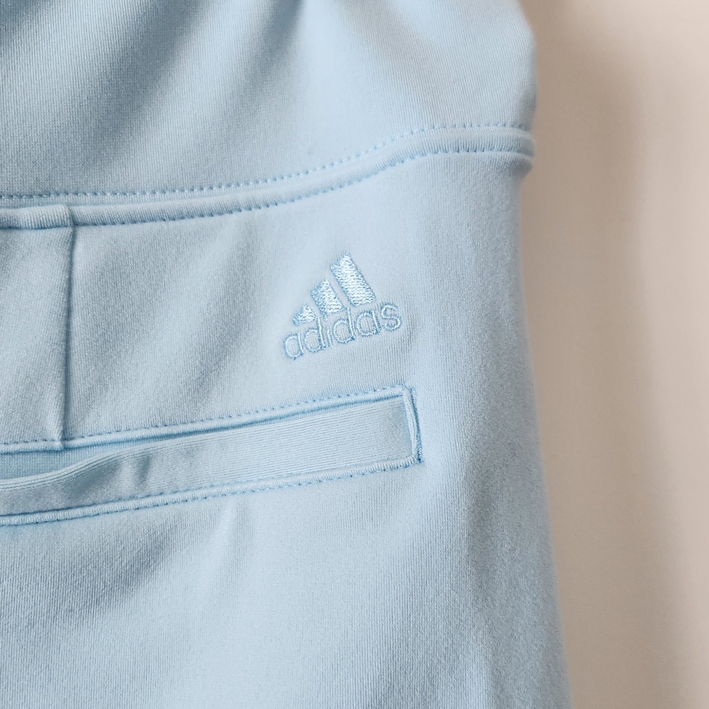 Adidas Light Blue Golf Skirt/Skort - Picture 6 of 6